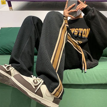 Aidase Male Sweat Pants Casual Athletic New Items In Baggy Wide Leg Fashion Trousers Track Training Summer Sport Y2k Sweatpants for Men aidase-shop
